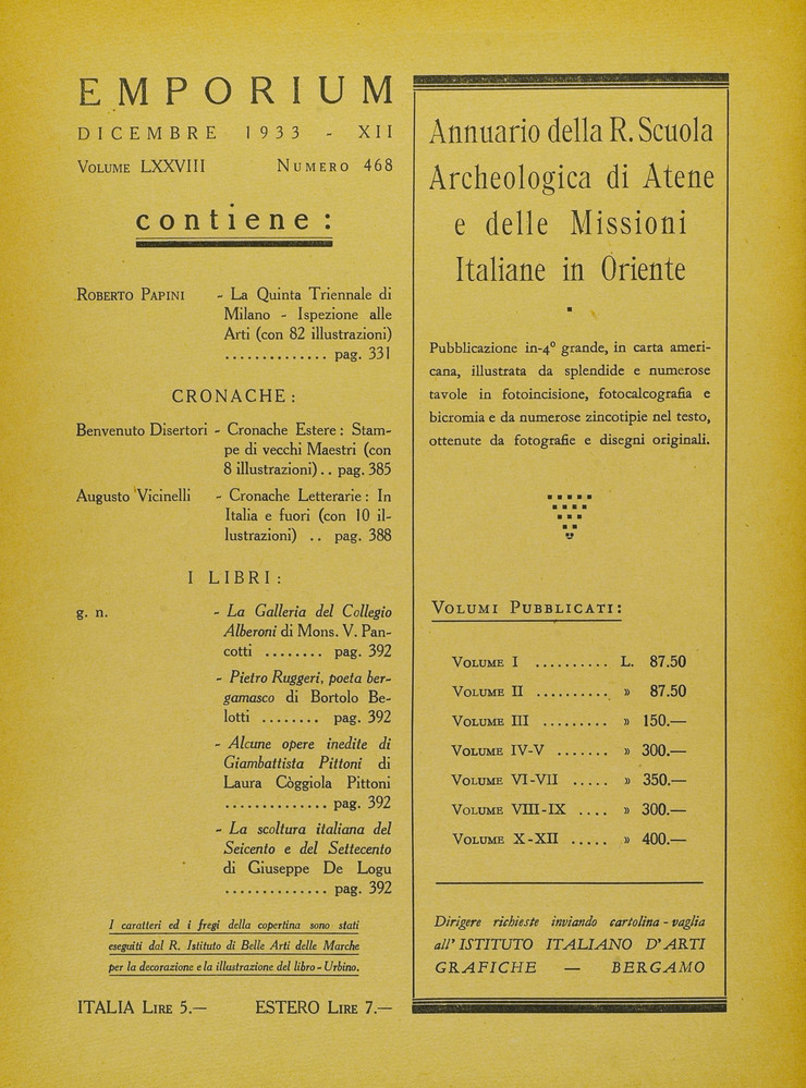 pagina sinistra