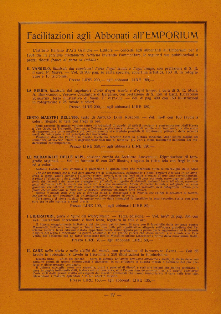 pagina sinistra
