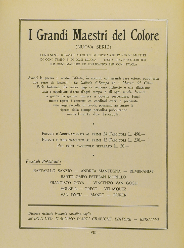 pagina sinistra