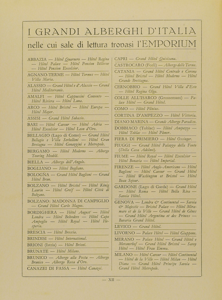 pagina sinistra