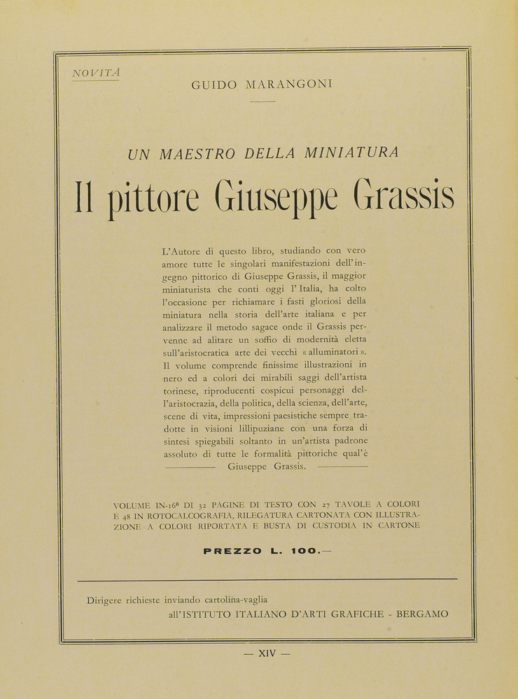 pagina sinistra