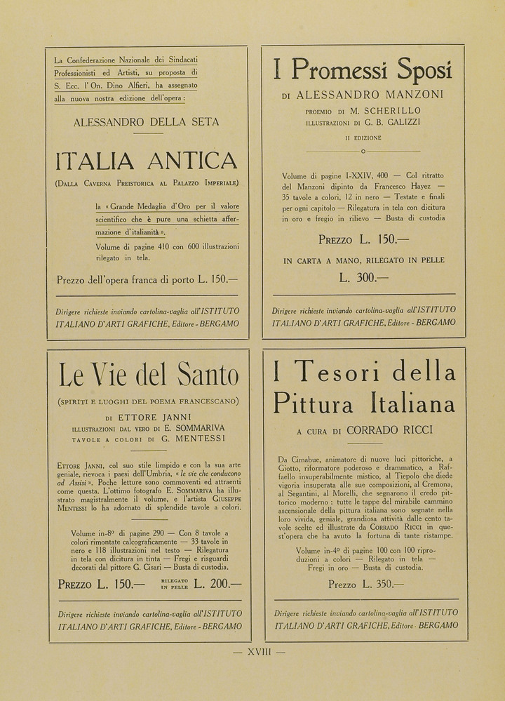pagina sinistra