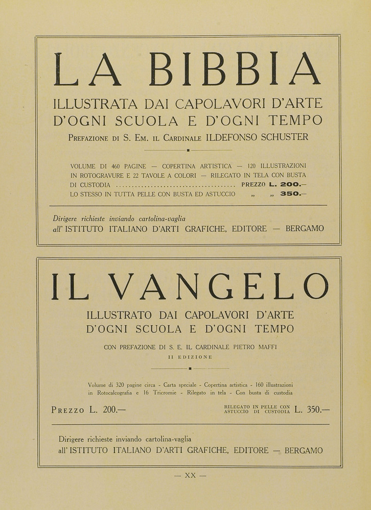 pagina sinistra