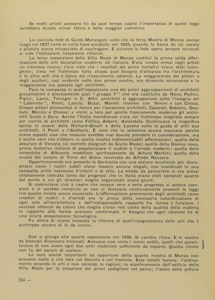 pagina sinistra
