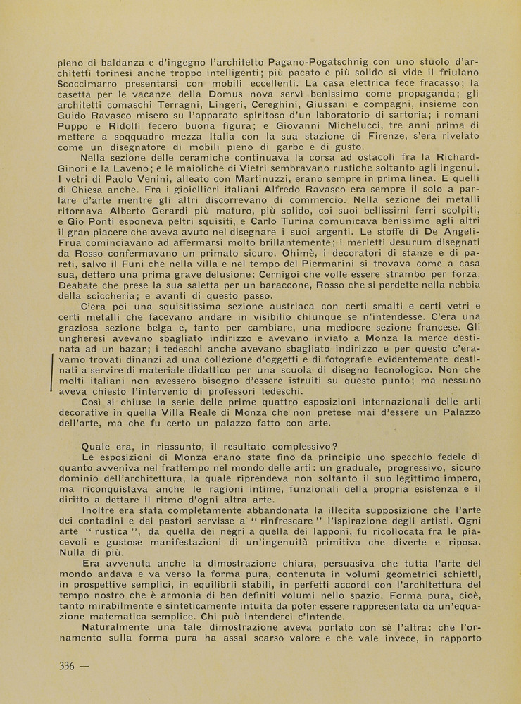 pagina sinistra