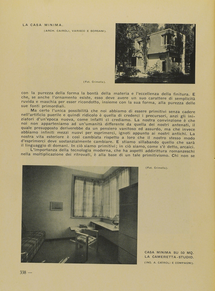 pagina sinistra