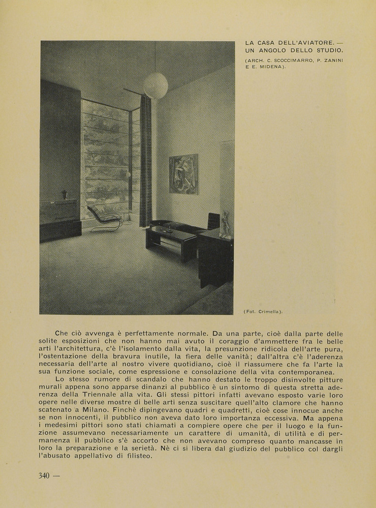 pagina sinistra