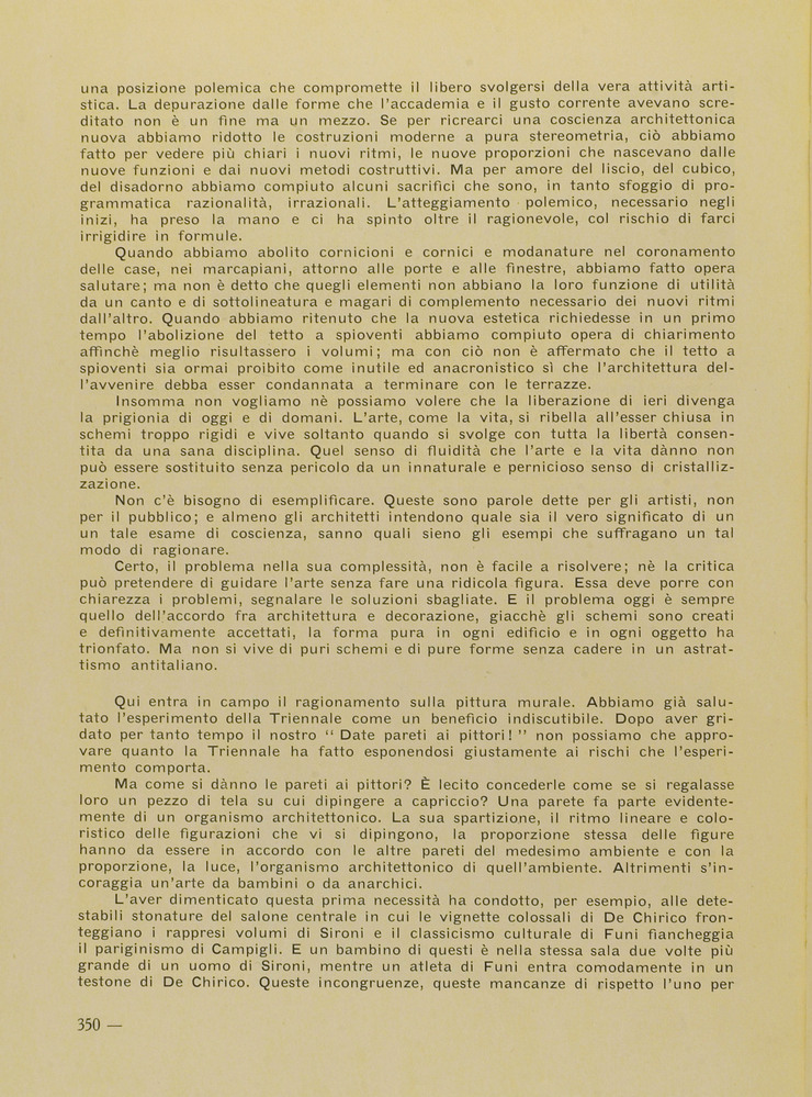 pagina sinistra