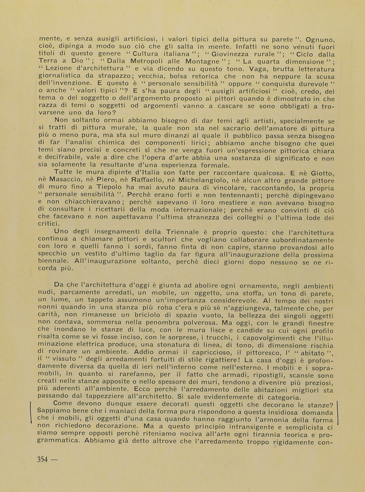 pagina sinistra