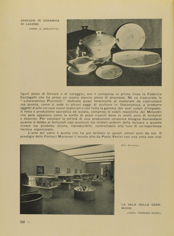 pagina sinistra