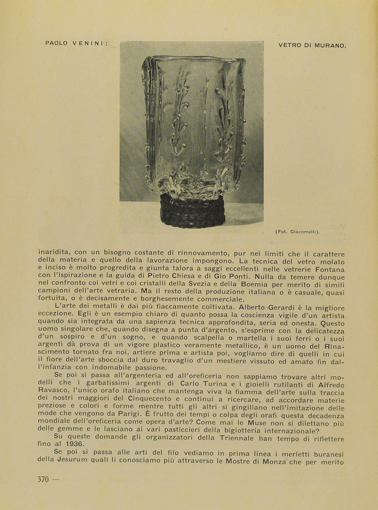 pagina sinistra