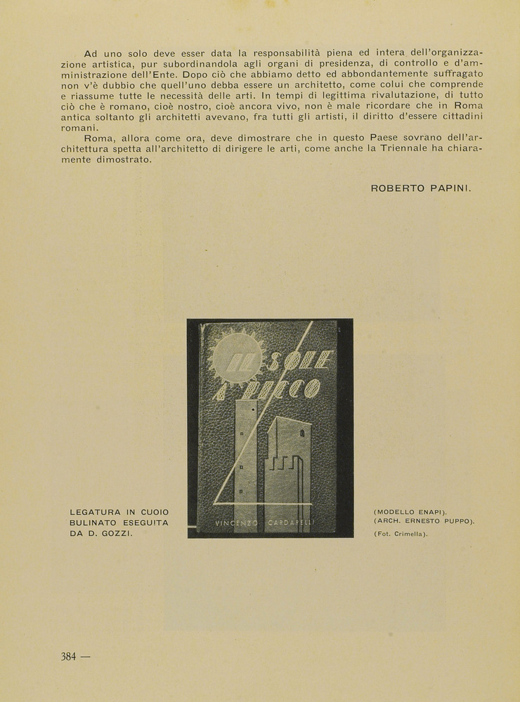 pagina sinistra