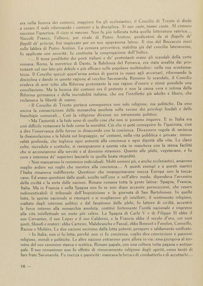 pagina sinistra