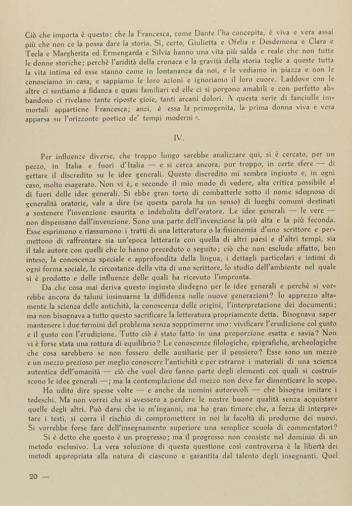 pagina sinistra