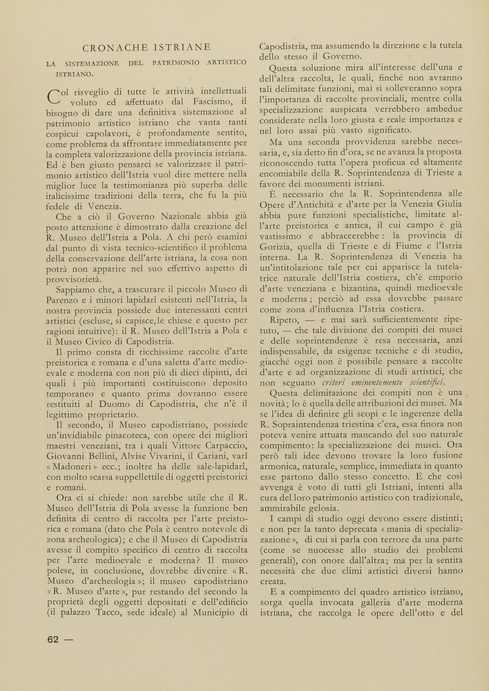 pagina sinistra