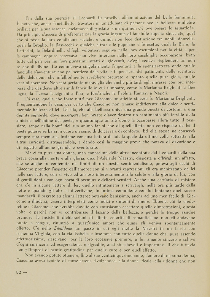 pagina sinistra