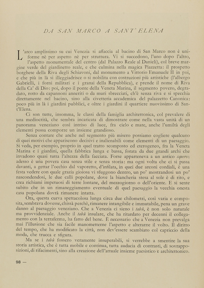 pagina sinistra