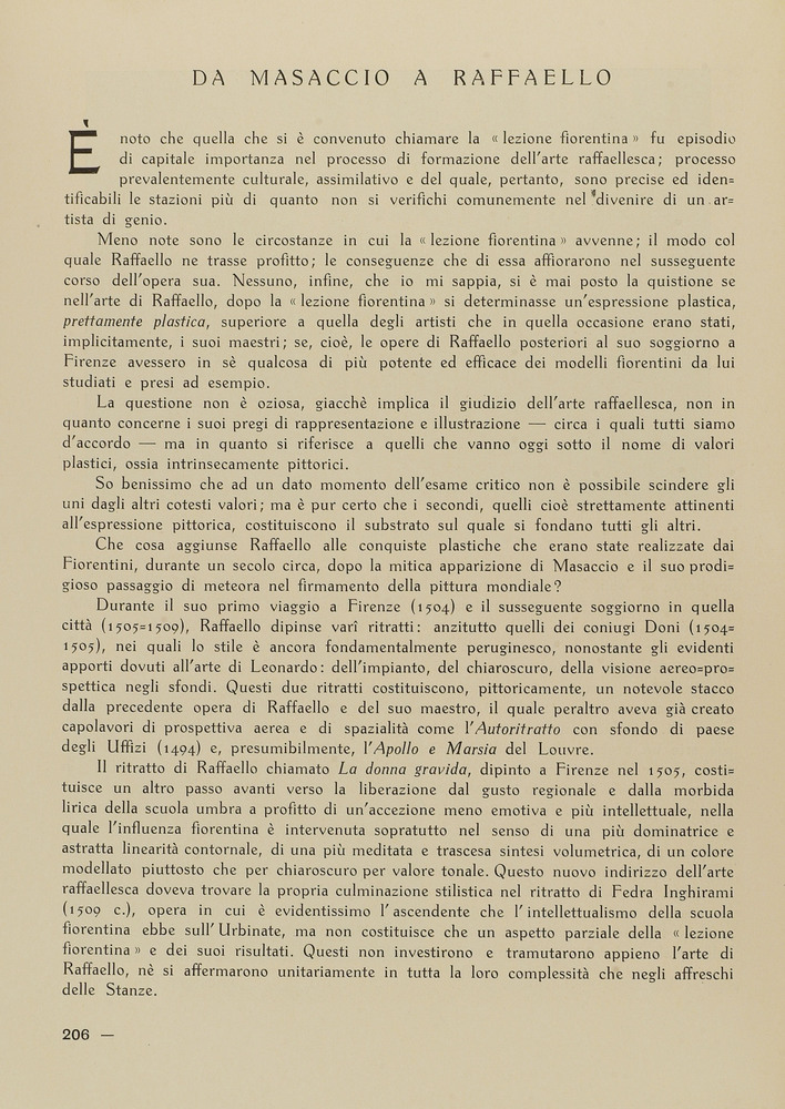 pagina sinistra