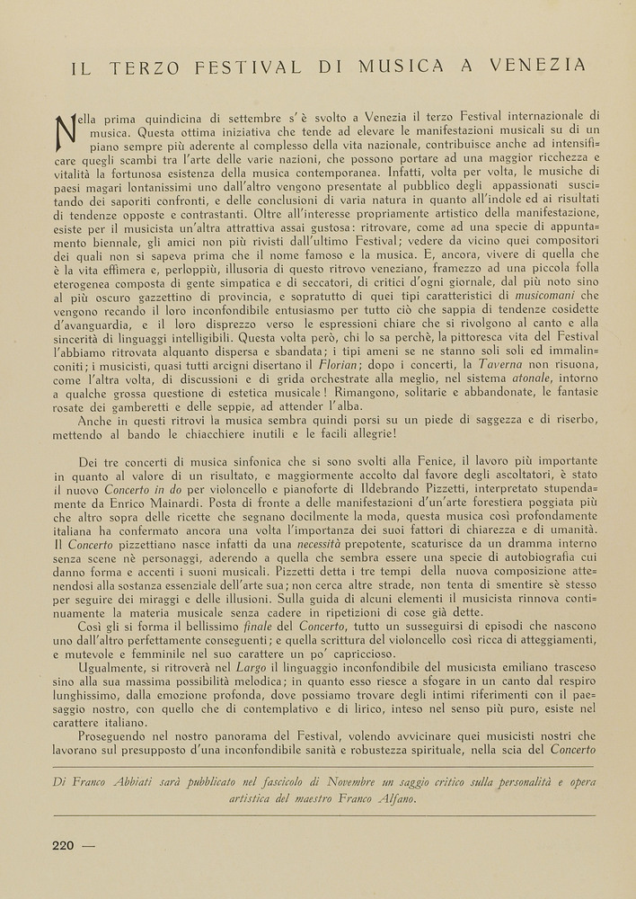 pagina sinistra