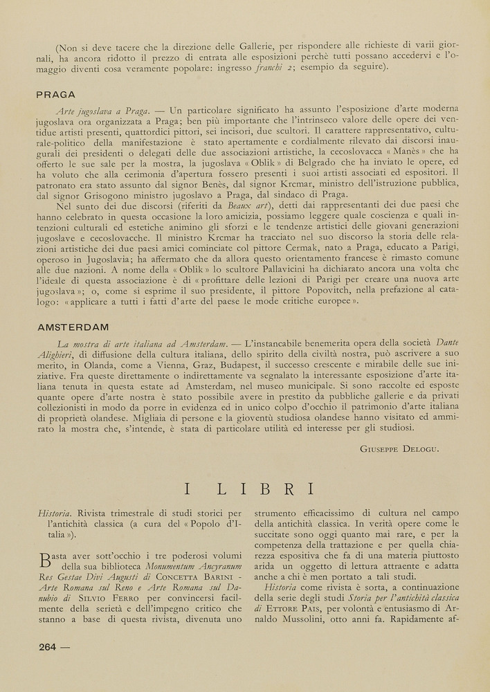 pagina sinistra