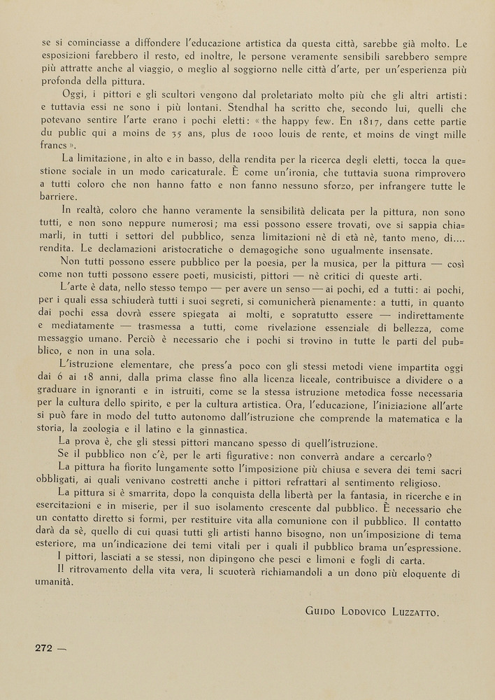 pagina sinistra