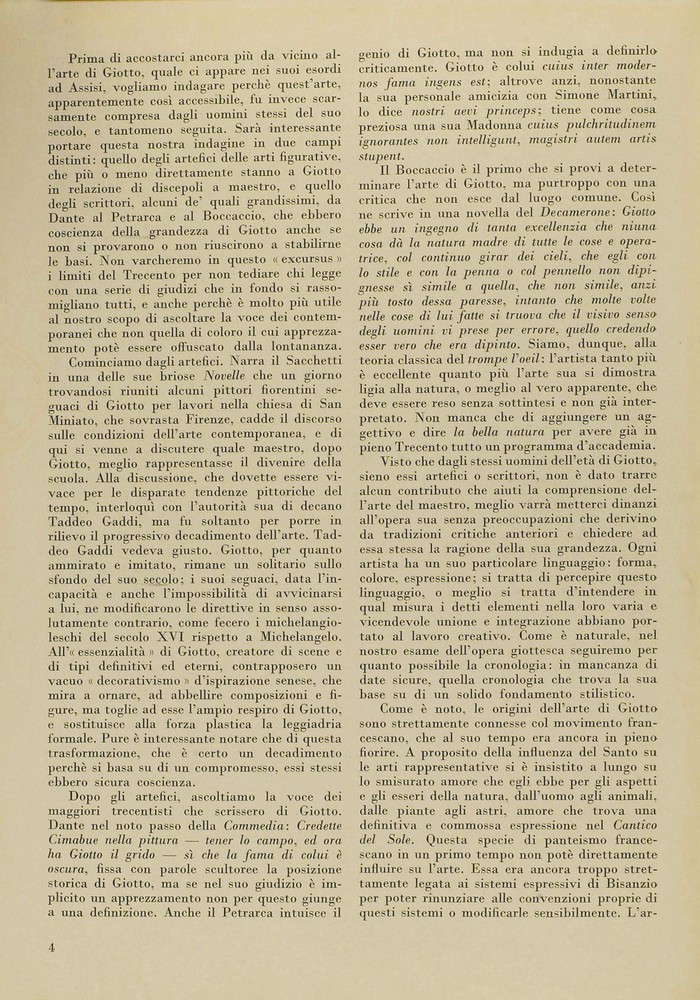 pagina sinistra