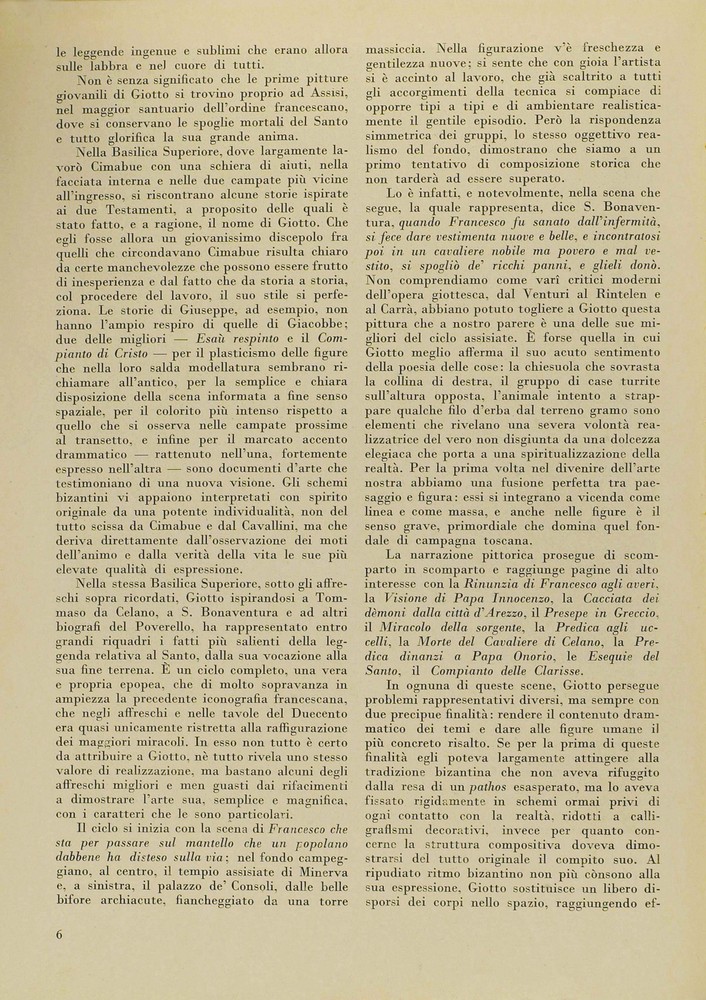 pagina sinistra