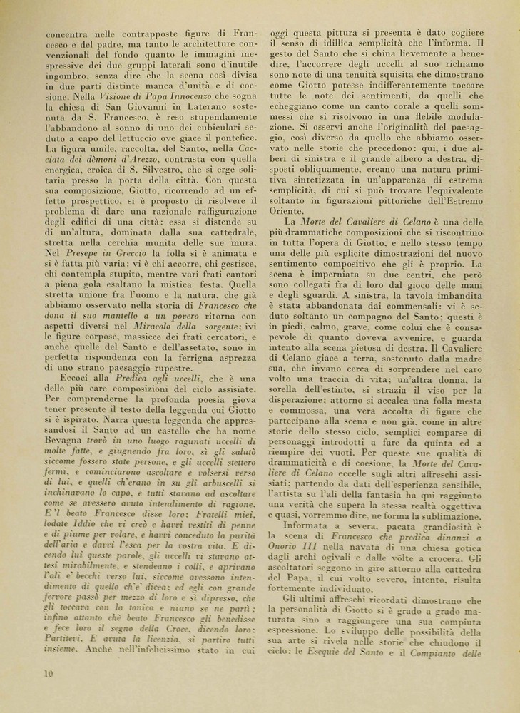 pagina sinistra