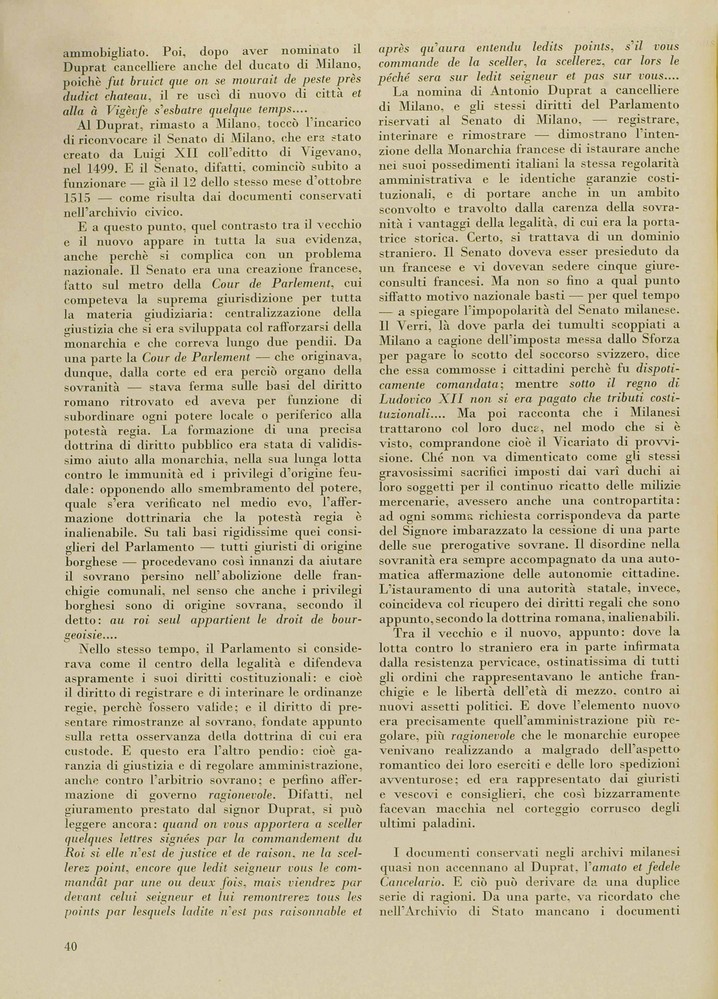 pagina sinistra