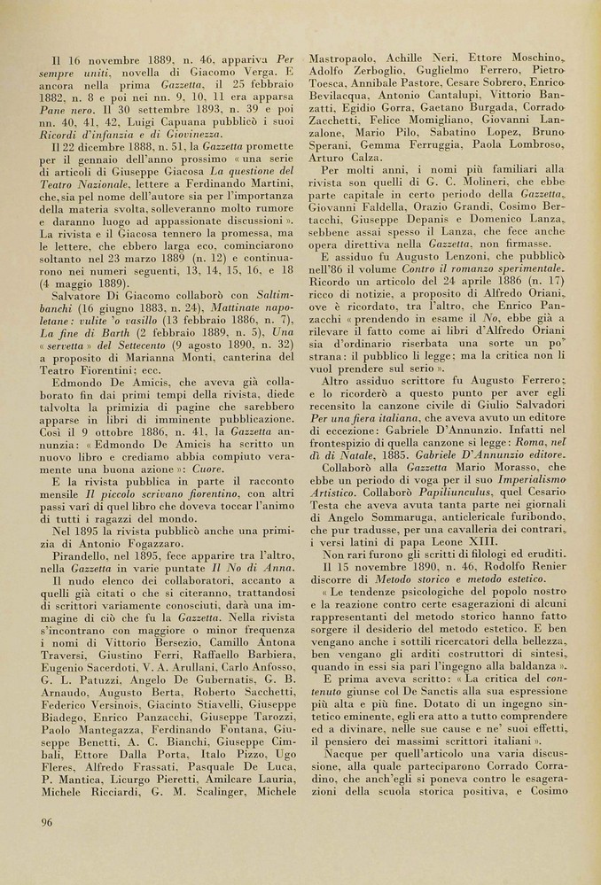 pagina sinistra