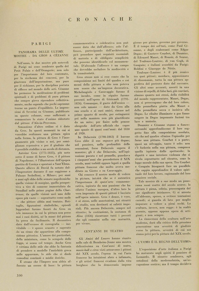 pagina sinistra