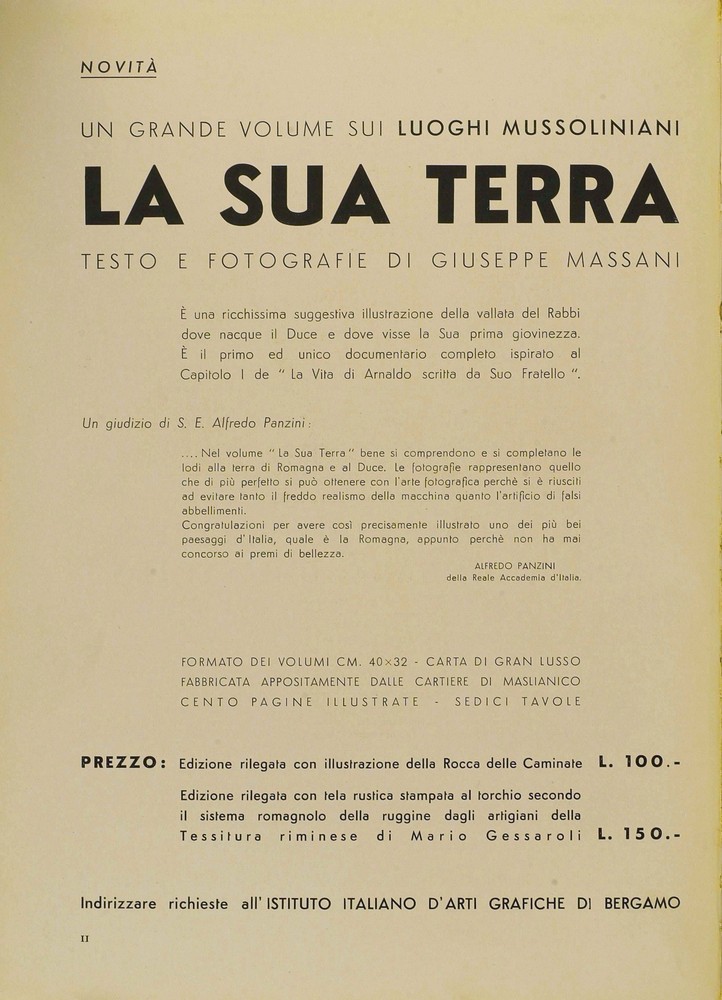 pagina sinistra