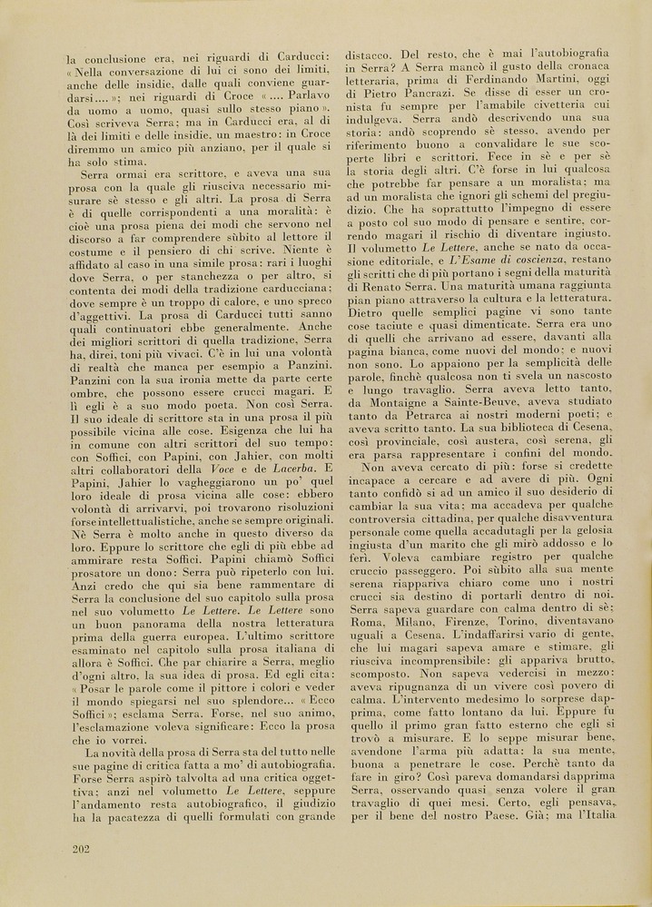 pagina sinistra