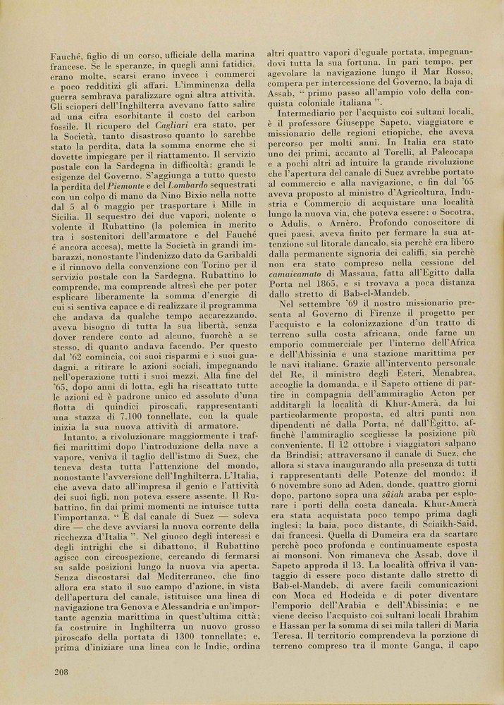 pagina sinistra