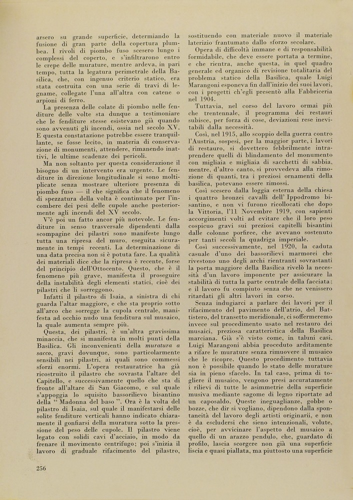 pagina sinistra