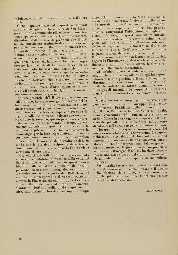 pagina sinistra