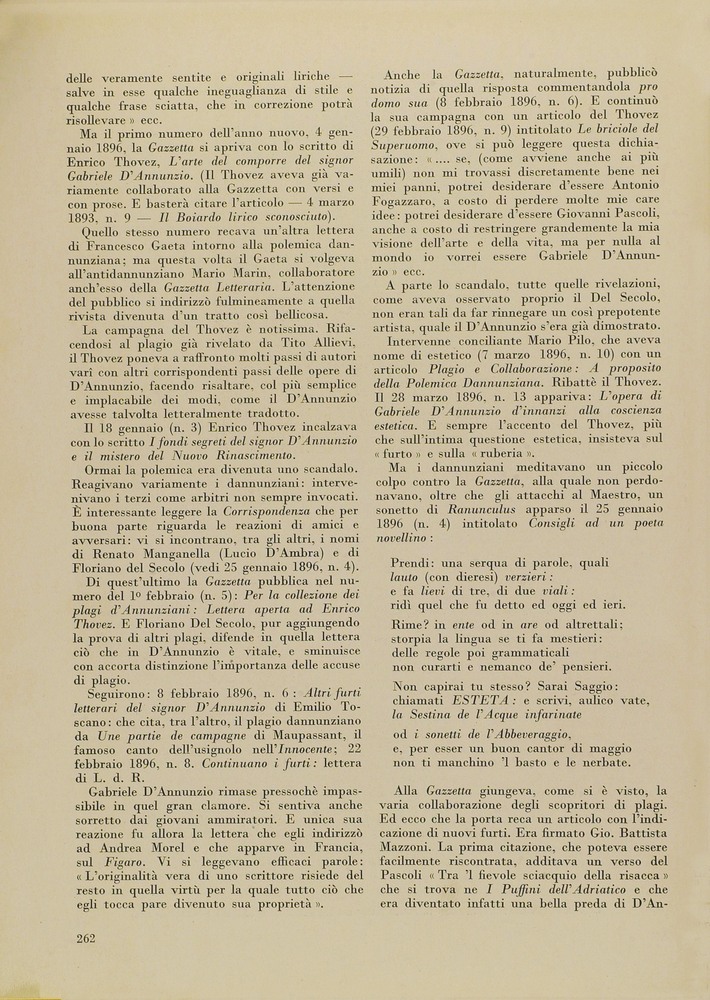 pagina sinistra