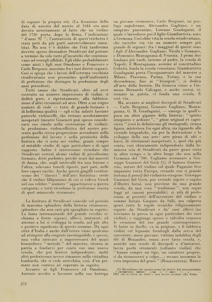 pagina sinistra