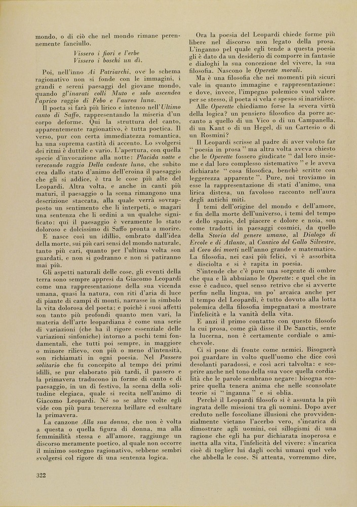 pagina sinistra