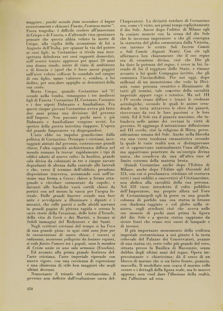 pagina sinistra