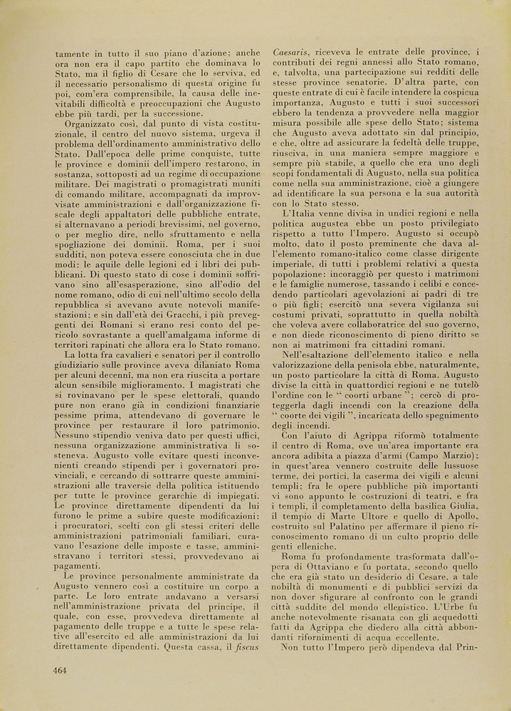 pagina sinistra