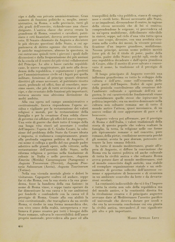 pagina sinistra