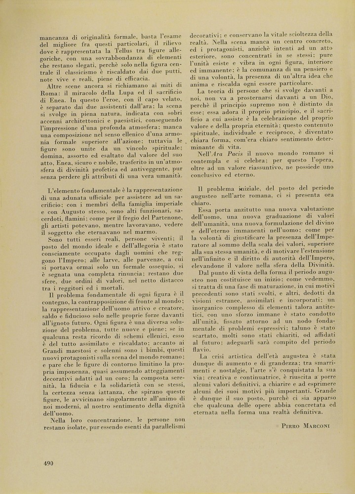pagina sinistra