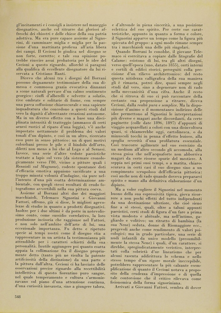 pagina sinistra