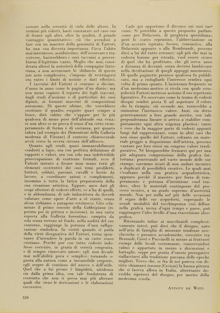 pagina sinistra