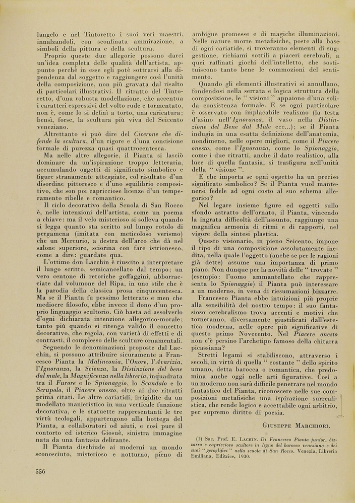 pagina sinistra