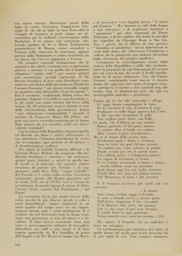 pagina sinistra