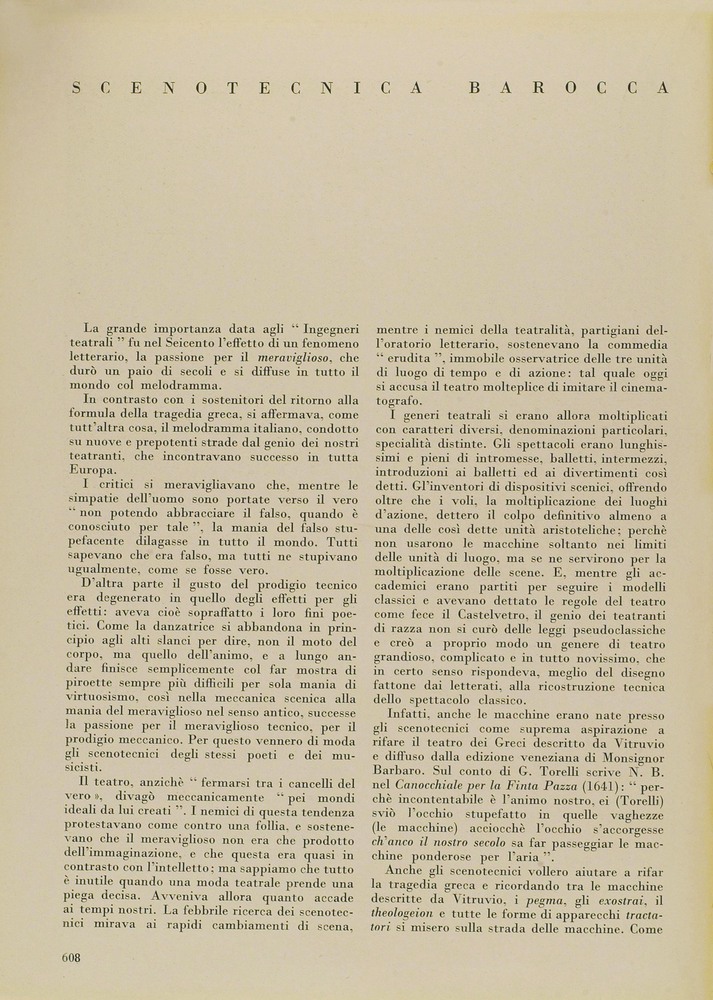 pagina sinistra