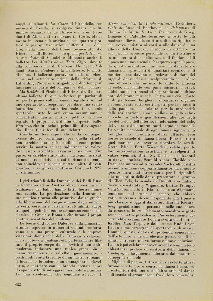 pagina sinistra