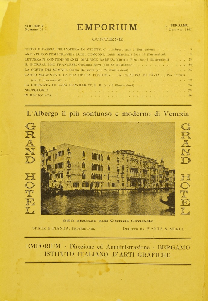 pagina sinistra